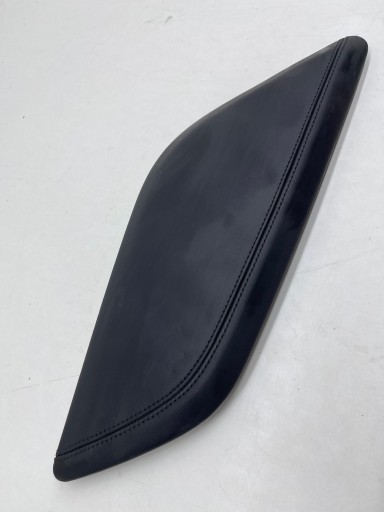AUDI A6 C7 cover cap skorzana leather tunelu srodkowego dekor left
