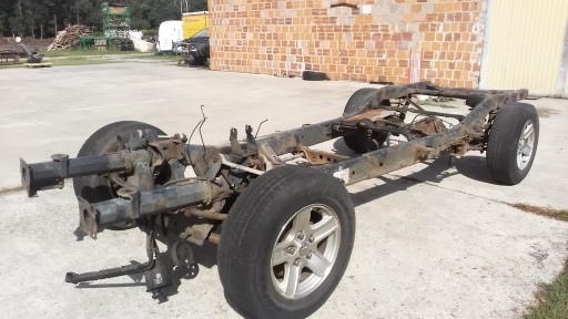 Рама Dodge Durango 2004