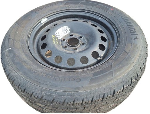 Reifen Rad Notrad Notrad Reserverad NISSAN NAVARA IV D23 265/65 17"