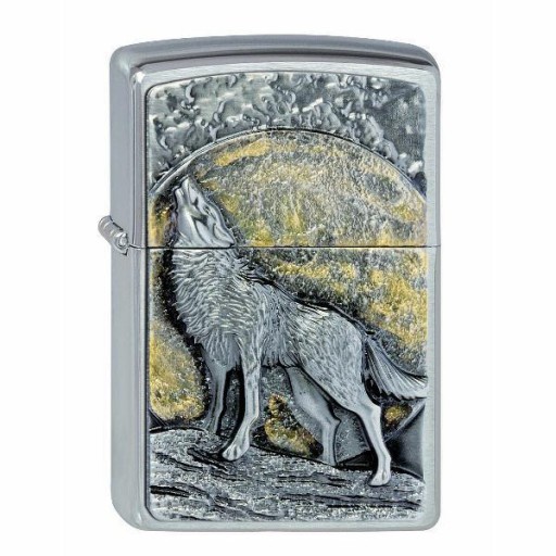 Металева бензинова запальничка Zippo