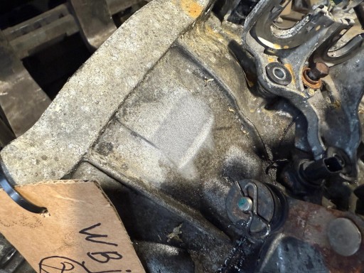 gearbox, WBJ6C 778849 1.6 CRDI Kia Cee'd and (2006-2012)