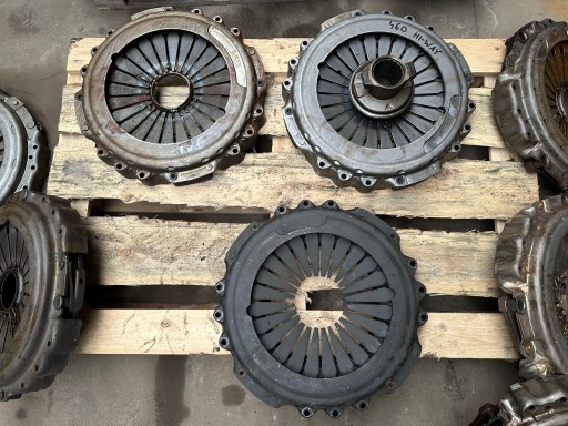 Сцепление Iveco Stralis Hi-Way Cursor 10