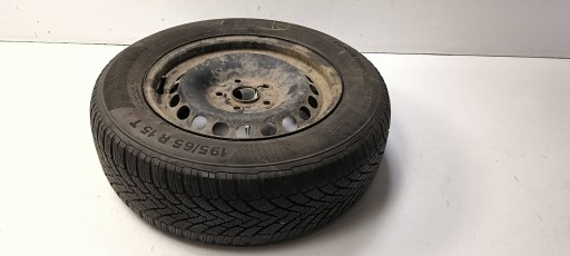 wheel spare 15 195/65 SKODA OCTAVIA II