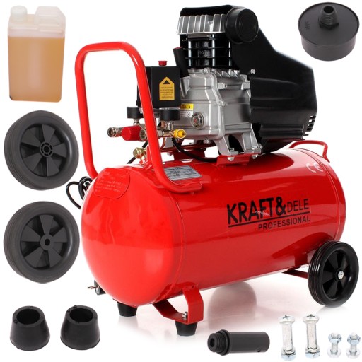 МАСЛЯНЫЙ КОМПРЕССОР 50Л 3.8HP230V12B KD401