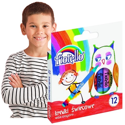 Олівці Fiorello 12 шт.