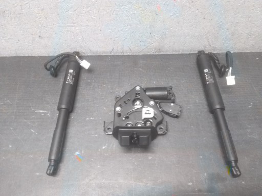 boot door lock damper TESLA III 3 1714866-00-D