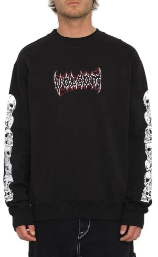 bluza Volcom Stone Lord Crew - Black