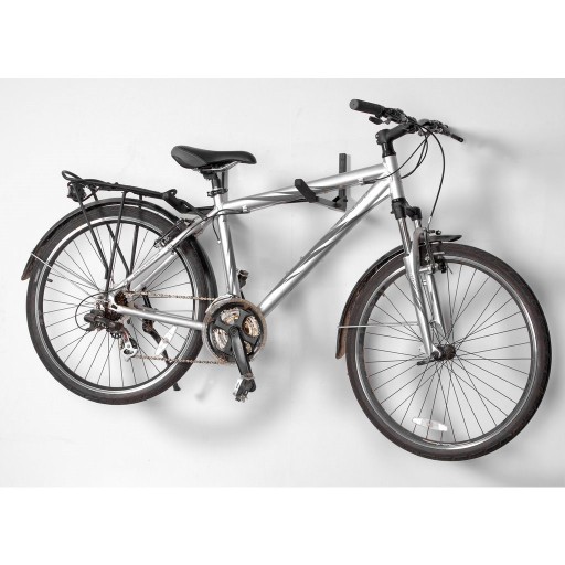 Сталевий настінний кронштейн складаний велосипеди макс 30 кг