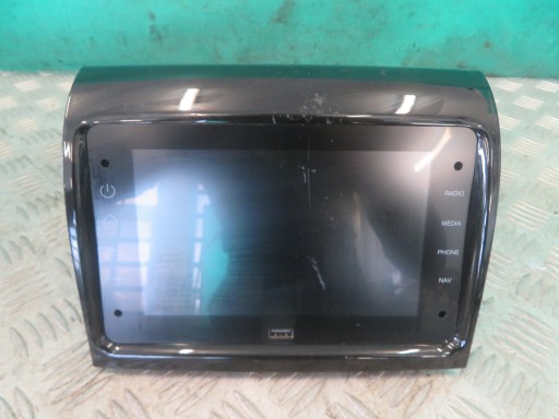 RADIO navigacija MOVANO BOXER JUMPER DUCATO 24R 07357876430