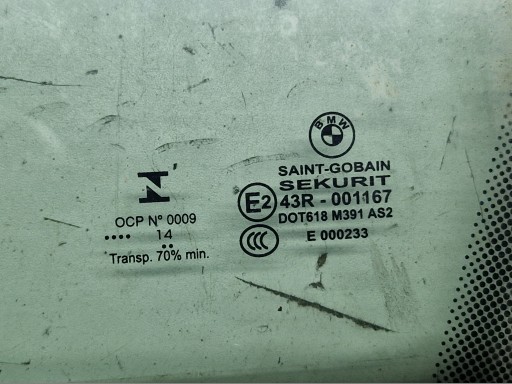 BMW 1 F21 11-14r window door left front 3D