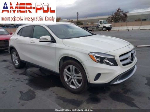 Mercedes GLA I 2017