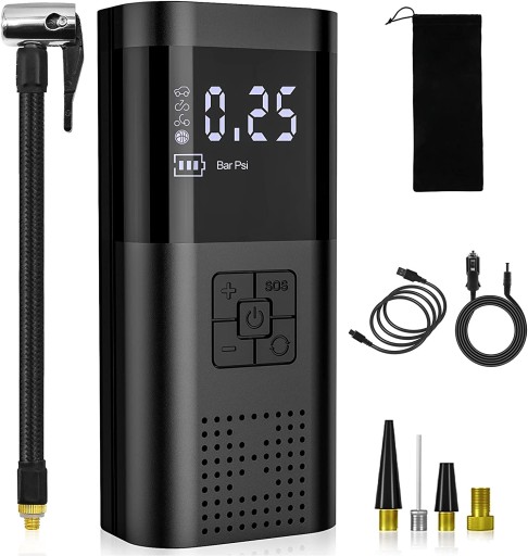 ЭЛЕКТРИЧЕСКИЙ НАСОС БЕСПРОВОДНОЙ ВЕЛОСИПЕД КОМПРЕССОР