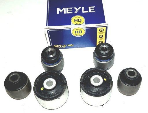 316 010 - Bmw e36 e46 втулки задніх поперечних важлів meyle