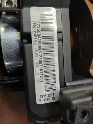 PAJAK Pulsantiera alzacristalli FIAT DOBLO 10- 28152271