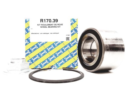 R170.39 - ПОДШИПНИК ПЕРЕДНЕГО КОЛЕСА SNR MAZDA 6 GG GY CX-7 ER