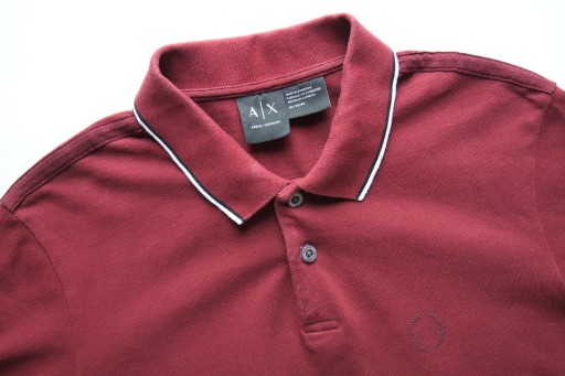 ARMANI EXCHANGE__MODNA KOSZULKA POLO PREMIUM__XL