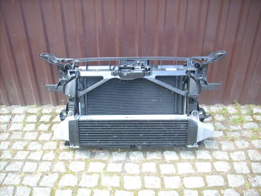 8V0.805.588F 8V0805588F - AUDI RS3 8V 8V5 i LIFT УСИЛИТЕЛЬ ПЕРЕДНЕГО РАДИАТОРА ПОЯС И БАЛКА