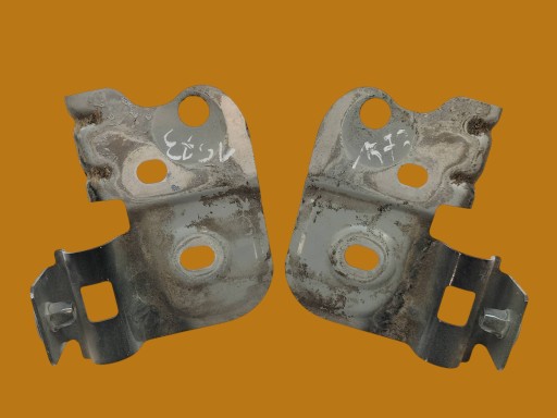 Poignées Support plaque Aile Gauche Droit KPL 4M 4M0821167A Audi Q7 SQ7