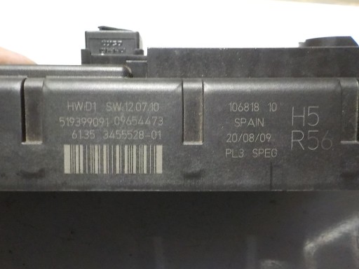 MINI MINI R56 modul BSI UCH 519399091
