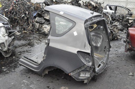 OPEL MERIVA II B ПОВНИЙ ЗАДНИЙ ЗАДНИЙ РЕМІНЬ + ЧЕТВЕРТИ