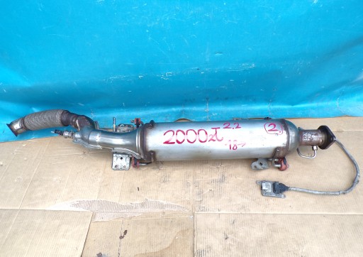 BOXER JUMPER 2.2 B-HDI 18- filter CZASTEK STALYCH DPF FAP EURO 6 complete