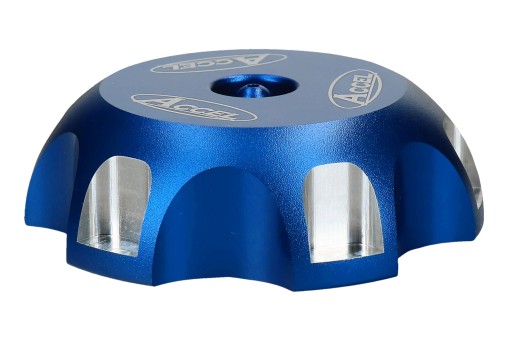 225146 - Крышка топливного бака Accel синий KX 450