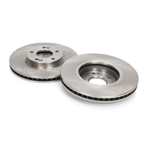 24011036031-SET-MS - Передні гальмівні диски HYUNDAI SANTA FE II (см)