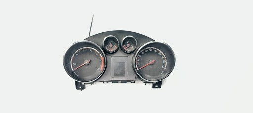 dials clock EU 769166-750U OPEL MERIVA B II