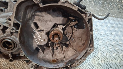 gearbox, 13104951 OPEL ZAFIRA A 2.2 DTI 2003