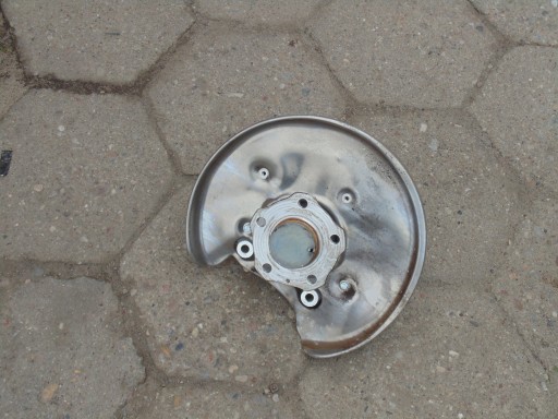 8W0505431T - Audi a4 b9 2016 поворотный кулак - левый задний, новый оригинал