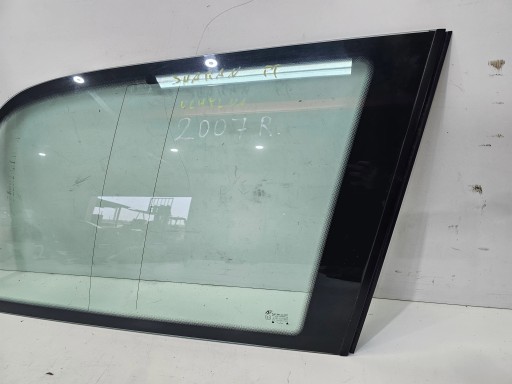 window bodywork right VW SHARAN II UCHYLNA 7M3845318D