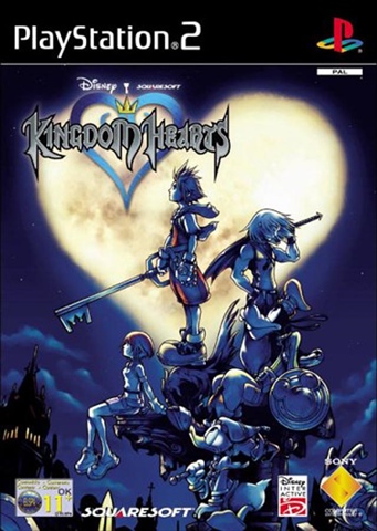 KINGDOM HEARTS PS2