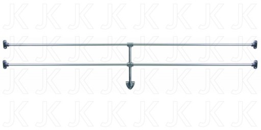 251898002 - Задня Віконна галерея VW T3