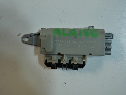 MERCEDES W211 module aerial amplifier A2118203089