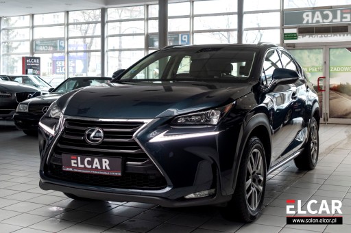 Lexus NX I SUV 200t 238KM 2015