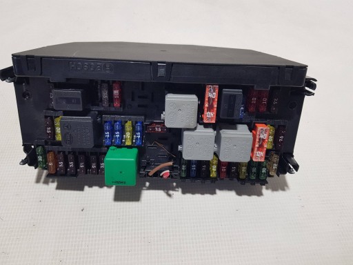 MERCEDES W204 compartment of fuses comfort control unit SAM A2049009701