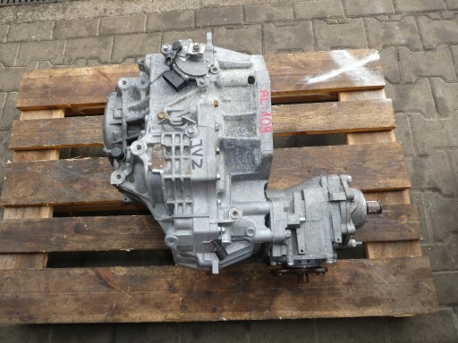 GETRIEBE DSG JVZ VW TIGUAN 2.0 TDI 4X4