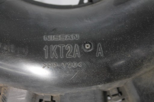 REZONATOR luft 1KT2A JUKE F15 1.6B 10-18