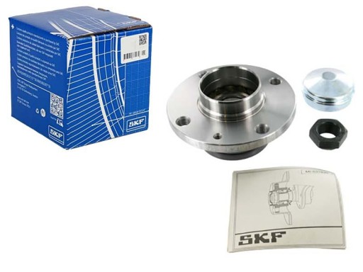 6541 - Skf підшипник задньої ступиці fiat punto evo grande punto