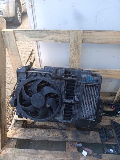 komplet radiatore Peugeot 407 2.0 HDI