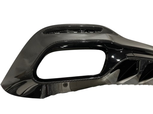 MERCEDES SL 63 CARBON diffuser accessories bumper A2328852502