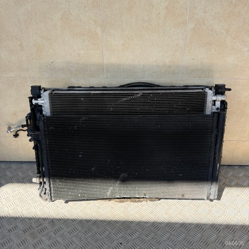 radiator complete LAND ROVER RANGE ROVER EVOQUE and LIFT 2018 ROK 2.0 D