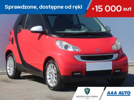 Smart Fortwo II Coupe 1.0 mhd 61KM 2009