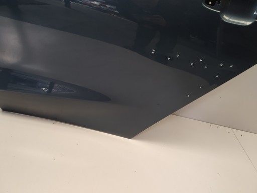2018r + Ford Focus IV Mk4 kombi door rear part left rear. original blue