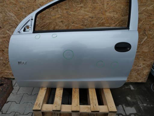 Tür links vorne OPEL CORSA C