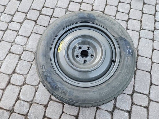 kolo dojezdové dojezdové kola rezerva Toyota Highlander XU70