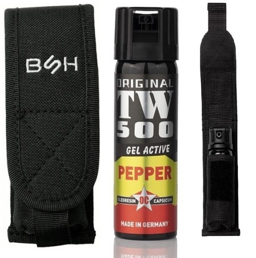 ПЕРЕЦЬ GAS DEFENCE TW 63мл ГЕЛЬ + КРИШКА