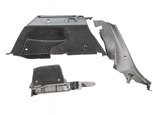 boot upholstery left MERCEDES GLC and X253 A2536903501 A2536900144 A25368418