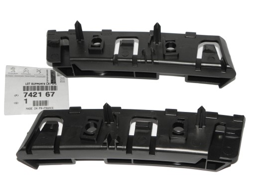 742167 - КОВЗНЕ КРІПЛЕННЯ ПЕРЕДНЬОГО БАМПЕРА 508 10-L + P ORIG