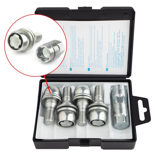 Захист для колісних дисків PEUGEOT M12x1,25X17 2KL